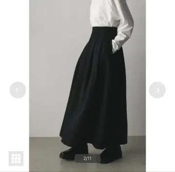 스타일믹서 롱 스커트