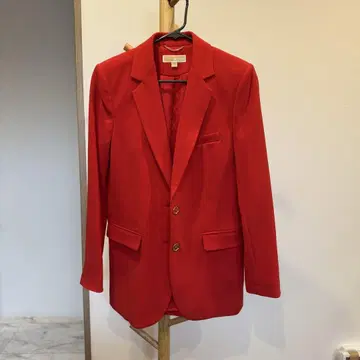 빨간색 Micheal Kors Jacket 마이클코어스 자켓