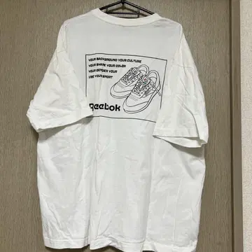초특급 시마무라 Reebok 티셔츠 (타카시, 슈야 착용 모델)