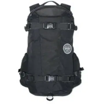 RAIN OR SHINE BC PACK 26L 23ROS-03 BLACK