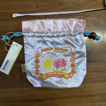 택 포함 새상품 myuua 뮤아 복조리 파우치