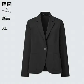 새상품 유니클로 UNIQLO THEORY 콜라보 감동 자켓 XL
