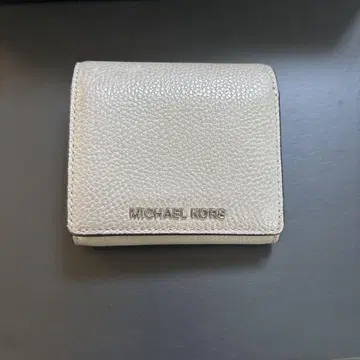 MICHAEL KORS 실버 반지갑
