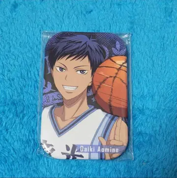 쿠로코의 농구 아오미네 다이키 마루카쿠 엔스카이 테이코 캔뱃지