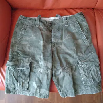 Abercrombie & Fitch 카고 숏팬츠 카모플라쥬