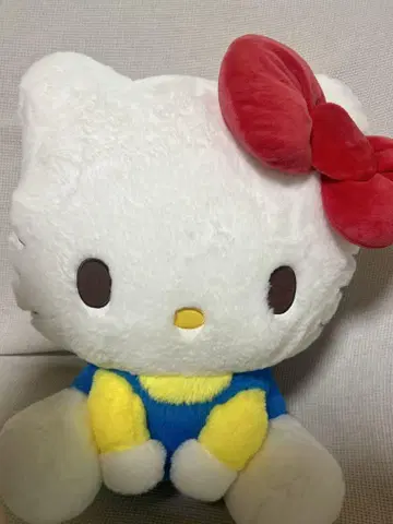 헬로키티 빅 봉제인형