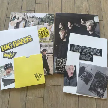 wayv BIGBANDS photobook ON OFFVer 양양