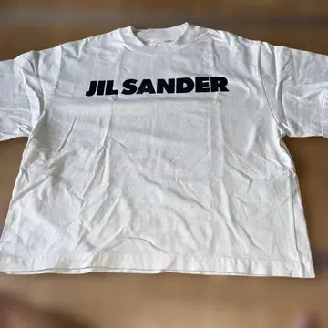 JIL SANDER 오버사이즈 티셔츠 화이트