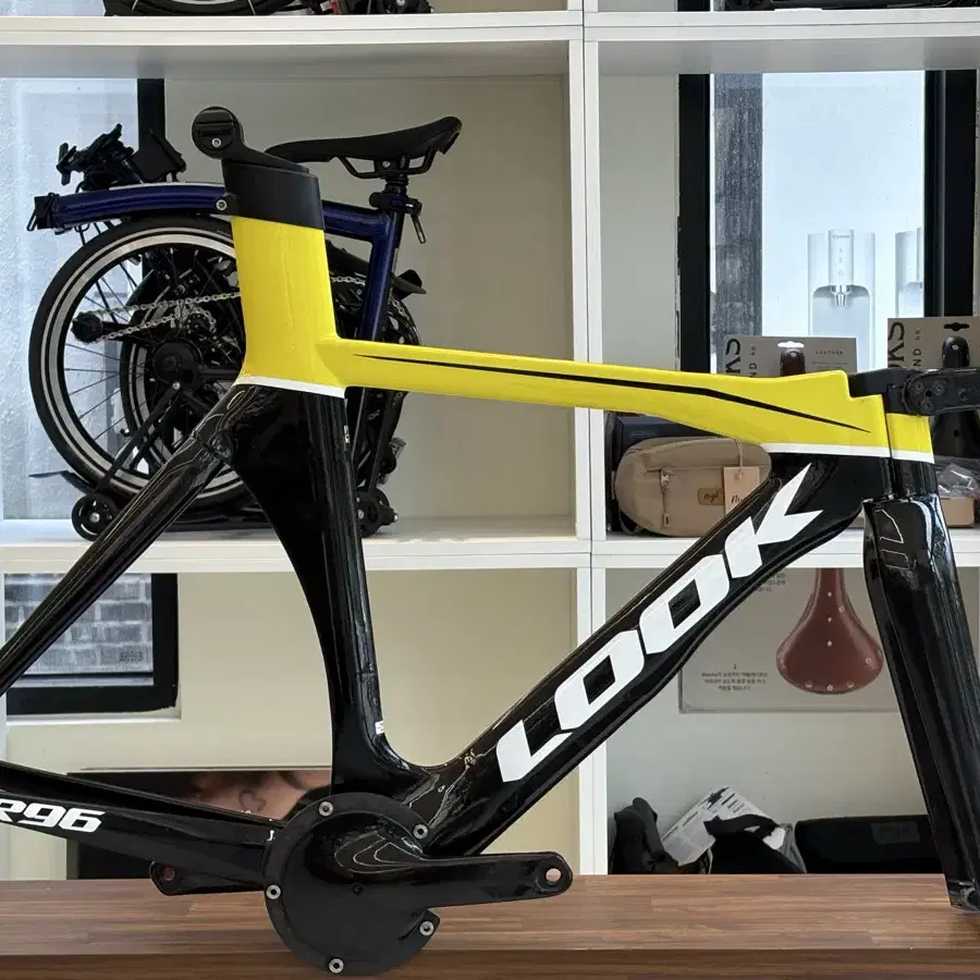 LOOK ｒ96 フレーム LOOK R96 SPEED EVO トラック フレームセット