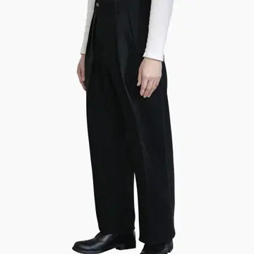 NEAT MOHAIR BARATHA WIDE 슬랙스