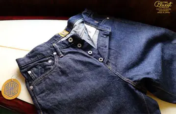 THE BLUEST BIG T DENIM PANTS W32