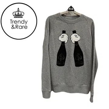 Trendy & Rare 그레이 트레이너