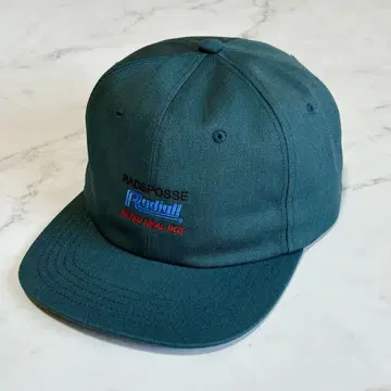 [미사용] RADIALL (라디얼) RADPOSSE 캡 그린