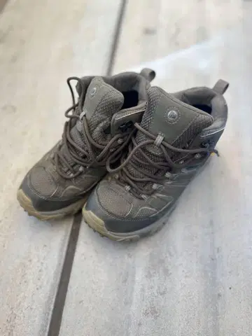 MERRELL Moab 2 트레킹 슈즈 올리브 그린