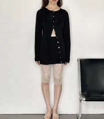 미사용 2025 SS abc 미니 스커트 에디트포올루