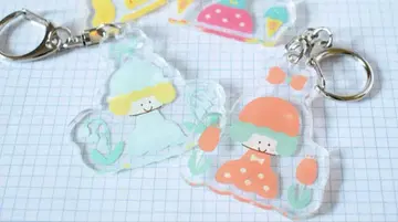 mizutama 아크릴 키링 PAPIER PLATZ 2종류