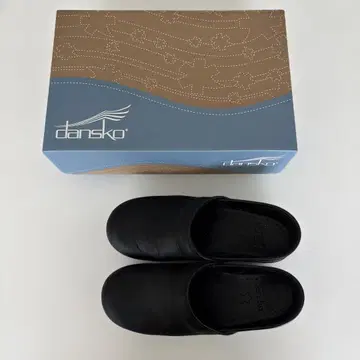 dansko professional oiled black 36