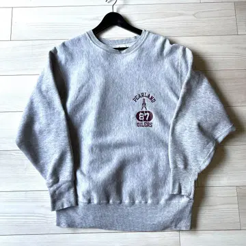 초희귀 극상 70s 챔피온 champion 단색 택 맨투맨