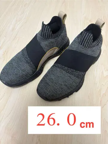 [새상품급] DUARIG 스니커즈 26.0cm 그레이