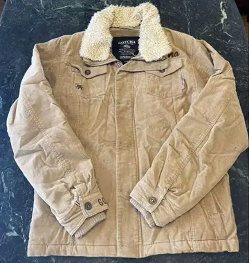GOTCHA 코듀로이 자켓 L 베이지