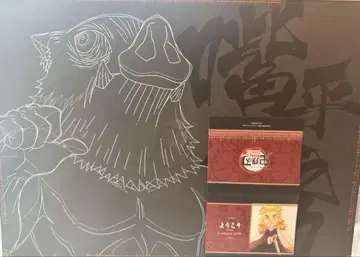 귀멸의 칼날 다이닝 런천매트 하시비라 이노스케 POP 포함 렌고쿠 쿄쥬로