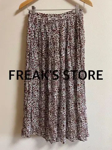 FREAK'S STORE 프릭스스토어 롱 스커트 허리 전체 밴딩
