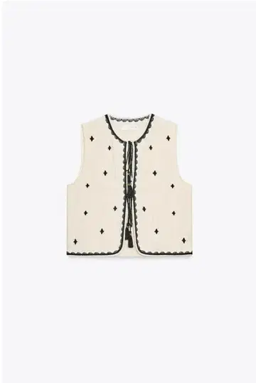 [ ZARA ] 태슬 자수 베스트