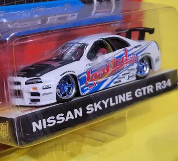 JADA IMPORT RACER 1/64 SKYLINE GTR R34