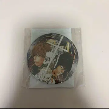 오바타 타케시 DEATHNOTE 데스노트 캔뱃지 오사카 회장