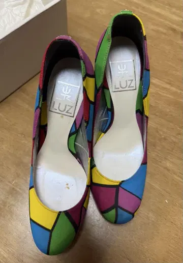 Luz 컬러풀 하이힐 펌프스 22cm