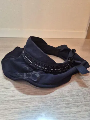 컨디션 최상 세인트 앤드루스 네이비 바이저 리본 포함