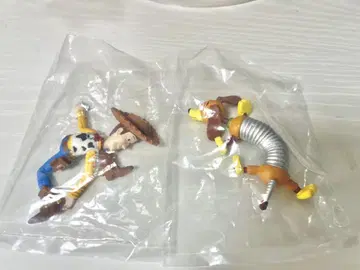 토이스토리 앤디가 왔다 가챠가챠 우디 슬링키