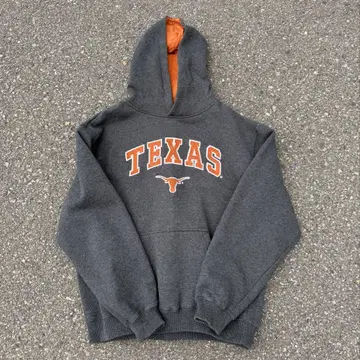 TEXAS 후드티 XL 그레이 구제 의류