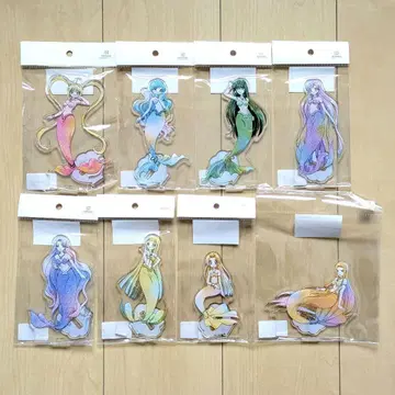 공식 피치피치핏치 아크릴 스탠드 컴프 세트