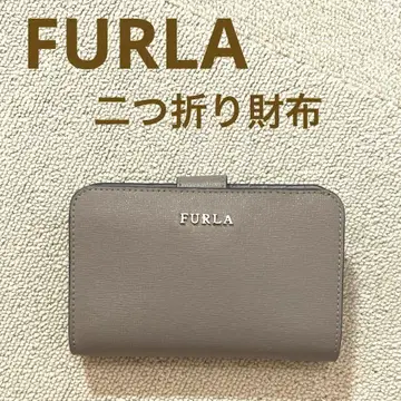 FURLA 훌라 반지갑 그레이지