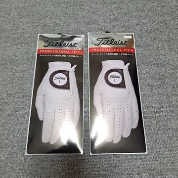 Titleist PROFESSIONAL TECH 화이트 23 cm 2매
