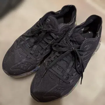 Reebok 블랙 스니커즈 9.5 지그 키네티카