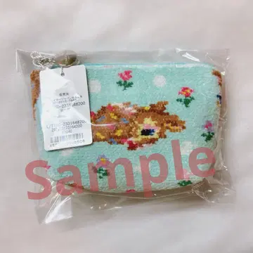 미개봉 새상품 한정판 FEILER 쯘쯘밤비노 도트 파우치