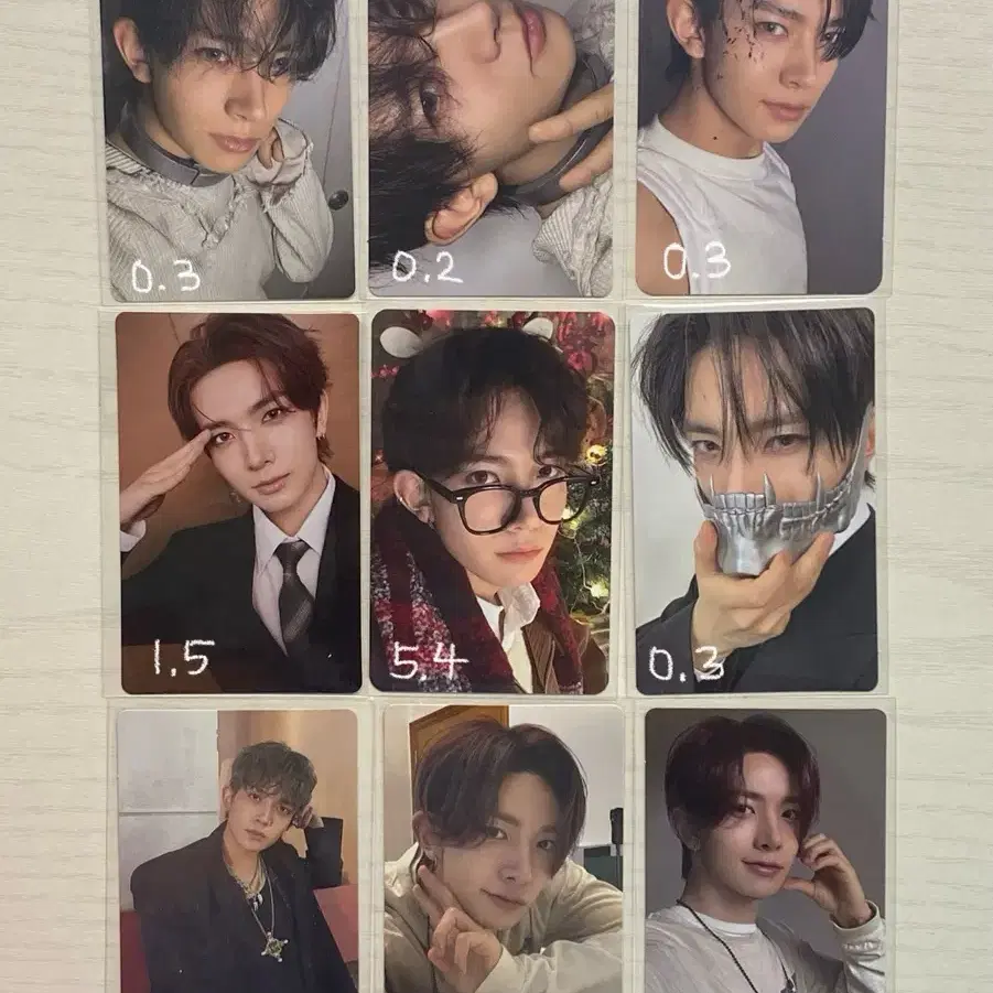 ENHYPEN ジョンウォン DARK BLOOD SHOWCASE ラキドロ 【公式通販】