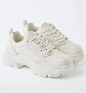 ZARA 청키솔 스니커즈