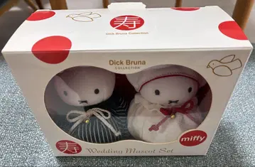 miffy 웨딩 마스코트 세트 일본 의류