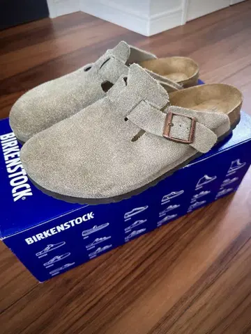 BIRKENSTOCK BOSTON Taupe 샌들 42