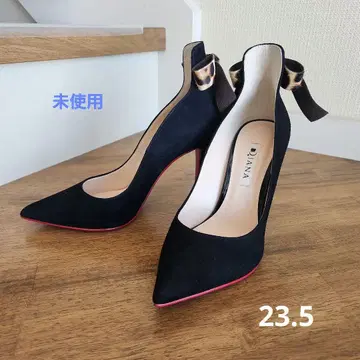 [새상품] 다이애나 레오파드 리본 펌프스 23.5