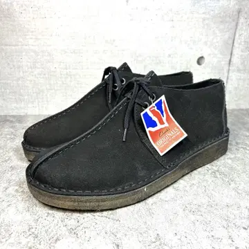 새 상품 택 포함 [Clarks] 데저트 트렉/영국제/블랙 극희소 블랙