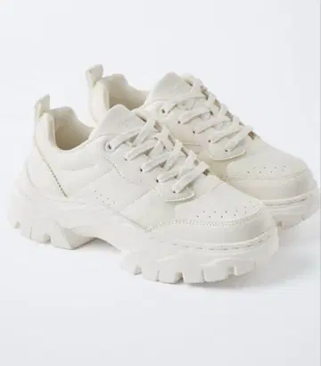 ZARA 청키솔 스니커즈