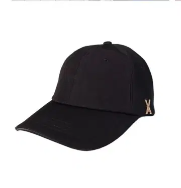 VARZAR 636 Gold stud over fit ball cap