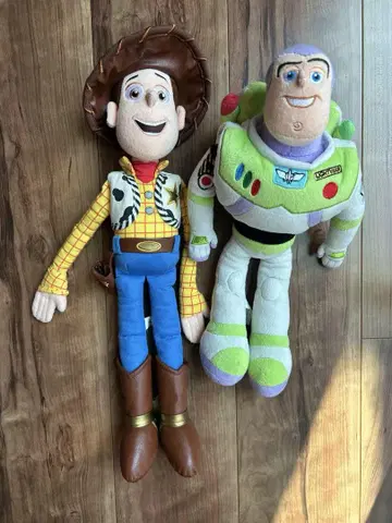 [하자품] 토이스토리 우디 버즈 woody BuZZ 디즈니 인형