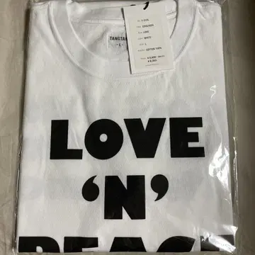 TANG TANG 티셔츠 COOLKIDS LOVE&PEACE