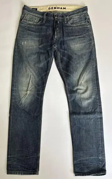 DENHAM RAZOR W33 데미지 데님 덴함