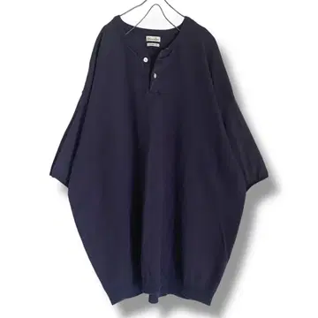 Steven Alan KUBO HENLEY NECK KNIT-LOOSE